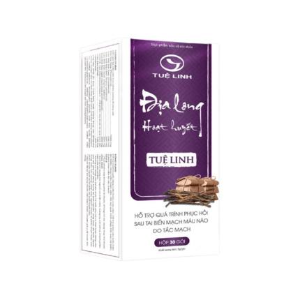 Địa Long Hoạt Huyết Tuệ Linh (Hộp 30 Gói)