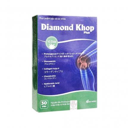 Diamond Khop Plus - Tăng dưỡng chất, hỗ trợ làm trơn ổ khớp