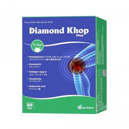 Diamond Khop Plus - Tăng dưỡng chất, hỗ trợ làm trơn ổ khớp