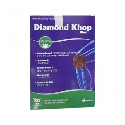 Diamond Khop Plus - Tăng dưỡng chất, hỗ trợ làm trơn ổ khớp