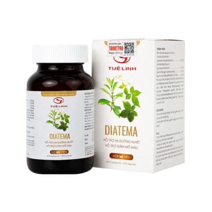 Diatema Tuệ Linh (60 Viên)