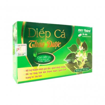 Diếp Cá Thảo Dược