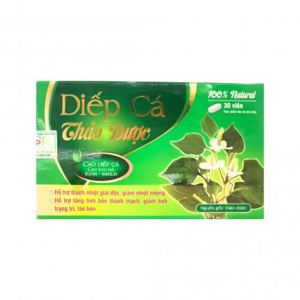 Diếp Cá Thảo Dược
