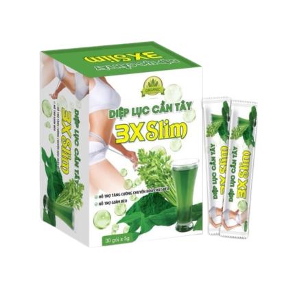Diệp Lục Cần Tây 3X Slim