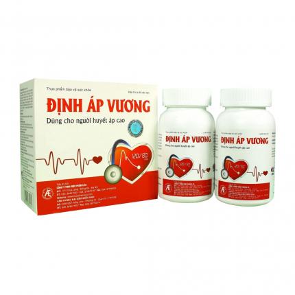Định Áp Vương - Hỗ trợ ổn định huyết áp 180 viên