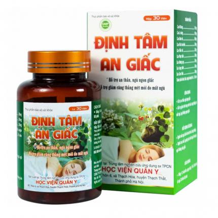 Định Tâm An Giấc hộp 30 viên