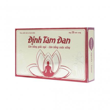 Định Tâm Đan - Hỗ trợ giấc ngủ, giảm lo âu, căng thẳng