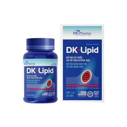 DK Lipid (Hộp 30 Viên)