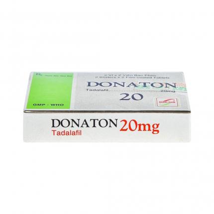 Donaton 20mg - Điều trị rối loạn cương dương ở nam giới