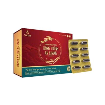 Đông Trùng An Khang Premium (Hộp 30 Viên)