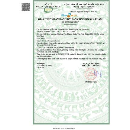 Đông Trùng An Khang Premium CTCP Dược Phẩm Sunuri