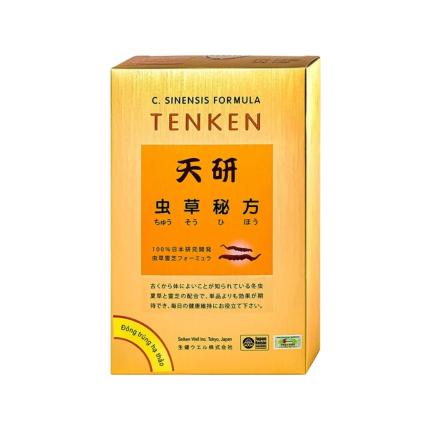 Viên uống Đông Trùng Hạ Thảo Tenken hỗ trợ bồi bổ sức khỏe, tăng cường sinh lực