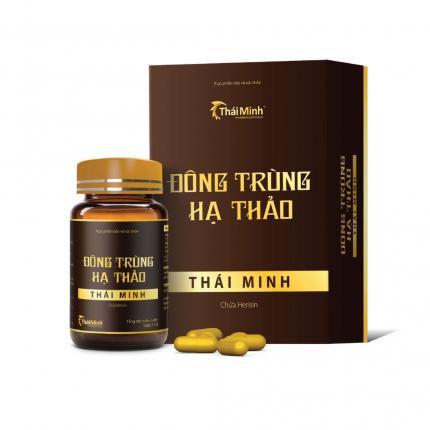 Đông trùng hạ thảo Thái Minh