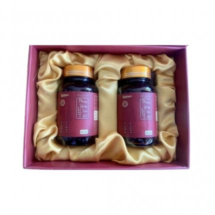 Hộp Đông trùng linh chi gồm 2 lọ