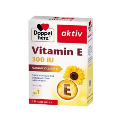 Doppelherz Aktiv Vitamin E 300IU (30 Viên)