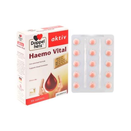 Doppelherz Haemo Vital (30 Viên)