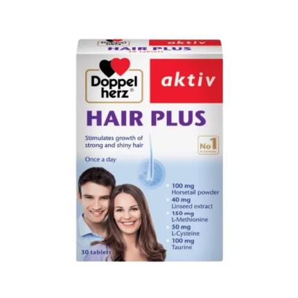 Doppelherz Hair Plus (30 Viên)