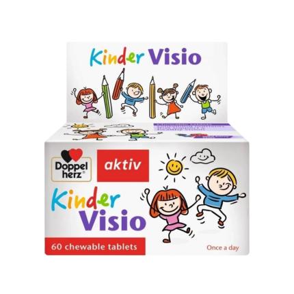 Doppelherz Kinder Visio (60 Viên Nhai)