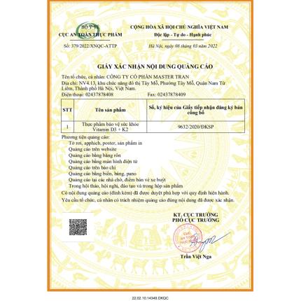 Doppelherz Vitamin D3 + K2 MASTERTRAN (2)