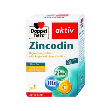 Doppelherz Zincodin (30 Viên)