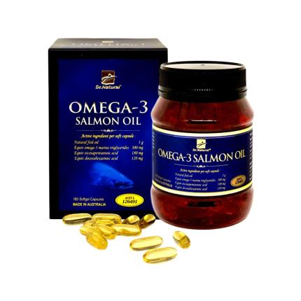 Dr Natural Omega 3 Salmon Oil