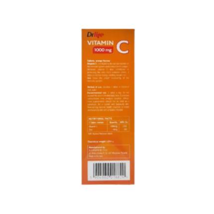 DrLife Plus ZinC - Tăng đề kháng, chống oxy hóa cho cơ thể