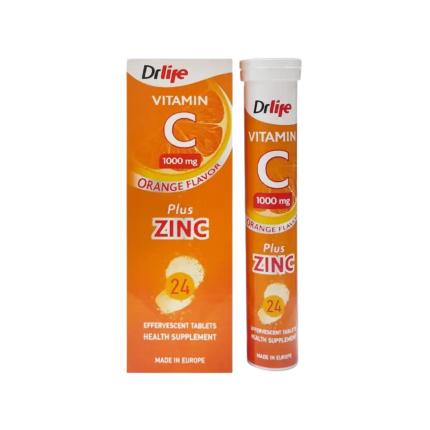 DrLife Plus ZinC - Tăng đề kháng, chống oxy hóa cho cơ thể