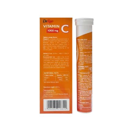DrLife Plus ZinC - Tăng đề kháng, chống oxy hóa cho cơ thể