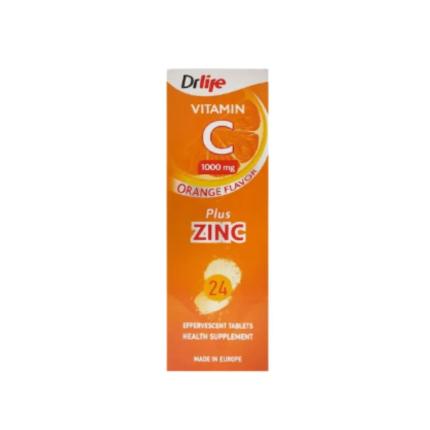 DrLife Plus ZinC - Tăng đề kháng, chống oxy hóa cho cơ thể