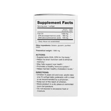 DrLife Ultra Brain - Hỗ trợ sức khỏe tim mạch, não bộ, thị lực