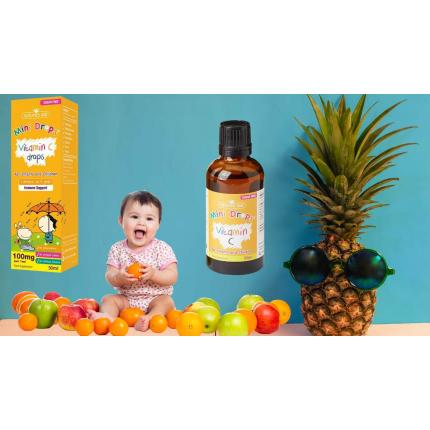 Công dụng của Drops Vitamin C