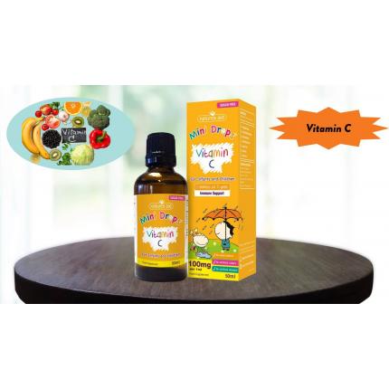 thành phần chính của Drops Vitamin C