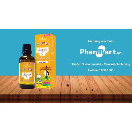 Địa chỉ mua Drops Vitamin C uy tín