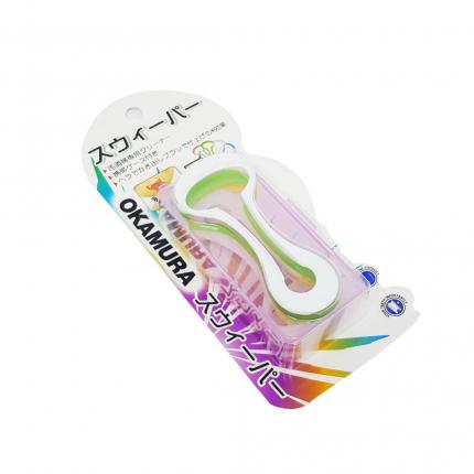 Dụng Cụ Cạo Lưỡi Okamura vỉ 5 cây