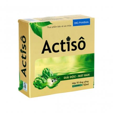 Dung dịch Actiso DHG Pharma - Hỗ trợ giải độc, mát gan