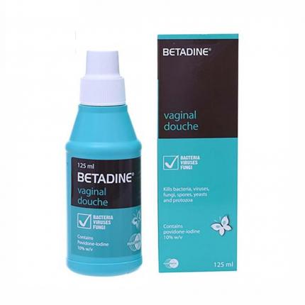 Dung Dịch Betadine Vaginal Douche Vệ Sinh Phụ Khoa