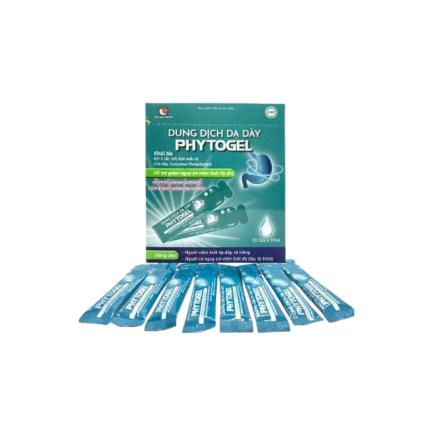Dung Dịch Dạ Dày Phytogel - Giảm nguy cơ viêm loét dạ dày
