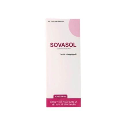 Dung Dịch Sovasol Bình Thuận