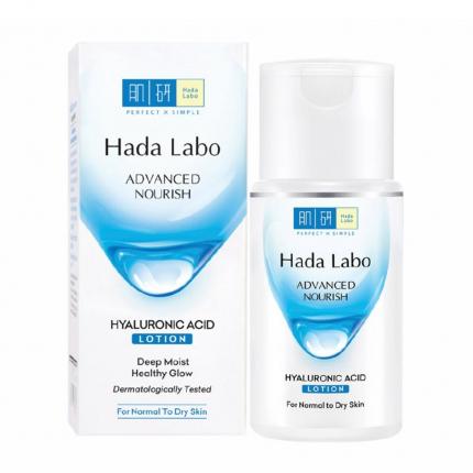 Dung Dịch Hada Labo Dưỡng Ẩm Tối Ưu Da Thường, Khô 100ml