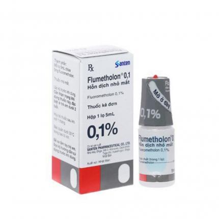 Dung dịch nhỏ mắt Flumetholon 0,1