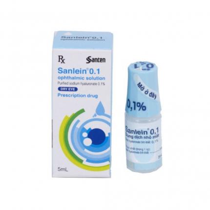 Dung dịch nhỏ mắt Sanlein 01