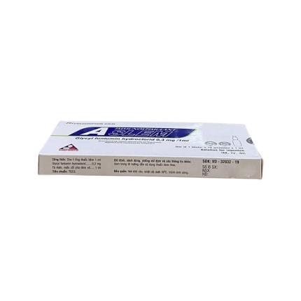 Dung Dịch Tiêm Aslem (0 3mg Ml) Tăng Cường Miễn Dịch (2)