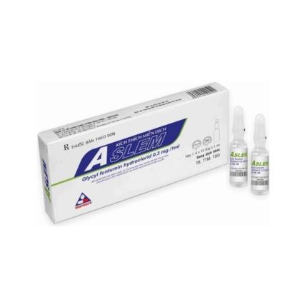 Dung Dịch Tiêm Aslem (0 3mg Ml) Tăng Cường Miễn Dịch