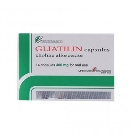 Dung dịch tiêm Gliatilin Trị đột quỵ