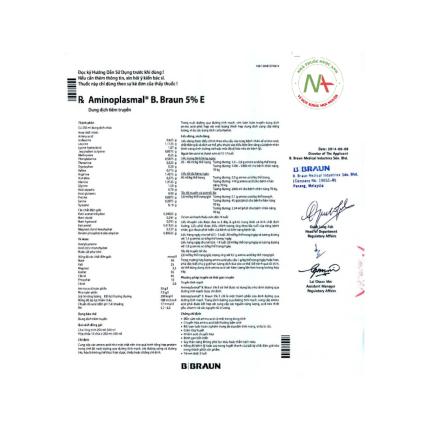 Aminoplasmal E 5