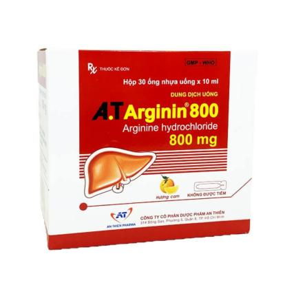 Dung Dịch Uống A T Arginin (800mg) Điều Trị Duy Trì Tăng Amoniac Máu (2)