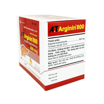 Dung Dịch Uống A T Arginin (800mg) Điều Trị Duy Trì Tăng Amoniac Máu (3)