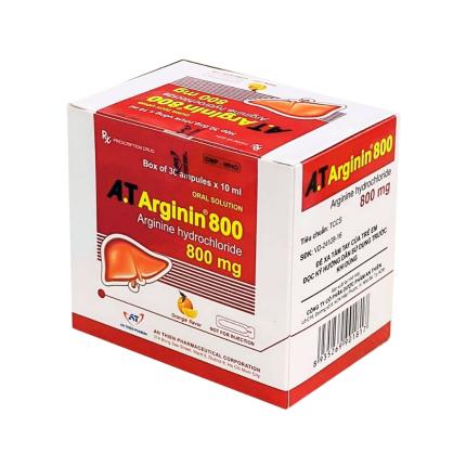Dung Dịch Uống A T Arginin (800mg) Điều Trị Duy Trì Tăng Amoniac Máu (4)