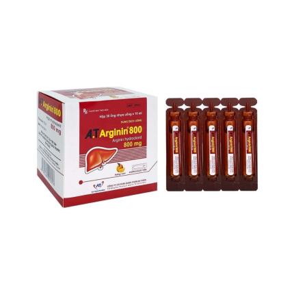 Dung Dịch Uống A T Arginin (800mg) Điều Trị Duy Trì Tăng Amoniac Máu