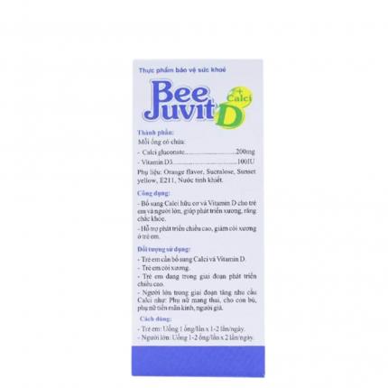  BeeJuvit Calci D 